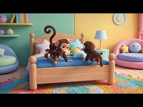 Five Little Monkeys Treehouse Treasure Hunt | Counting & Adventure Kids Songs 2026