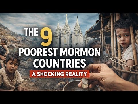 These Are the 9 Poorest Mormon Countries in the World — A Shocking Reality You’ve Never Heard About