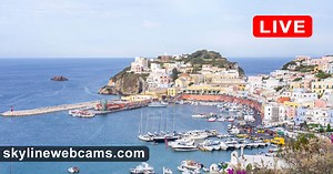 Time-lapse Ponza Island - Corso Carlo Pisacane