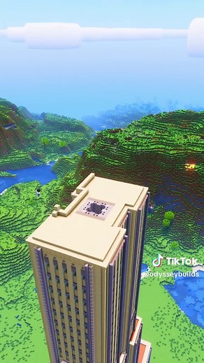 Building EMPIRE STATE BUILDING 🌇 #minecraft #newyorkcity #minecraftbuilding #minecraftbuilds