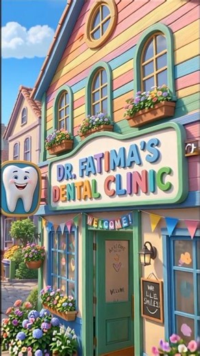 Dr. Fatima Dental Clinic #amazing #story #tv