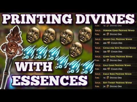 Printing Divines with Essences: Beginner‑Friendly Profane Wand 3.28 Crafting Guide