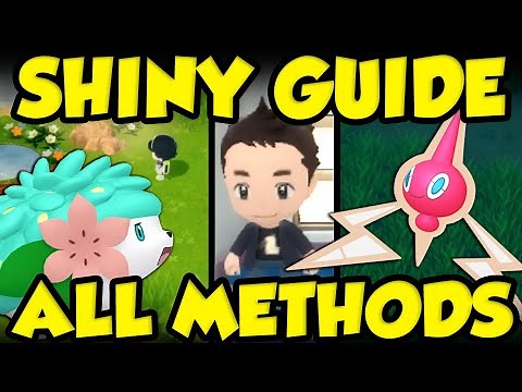 ALL SHINY HUNTING METHODS IN POKEMON BRILLIANT DIAMOND! Best Pokemon BDSP Shiny Guide!