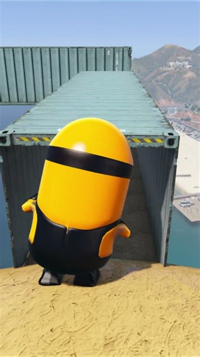 GTA 5 Epic Water Ragdolls Spiderman Jump/Fails Ep 3 #shorts #gtav