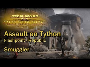 SWTOR: "Forged Alliances" Part 1 - Assault on Tython | Republic (Smuggler)