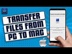How To Transfer Files From PC To Mac [Full Guide]