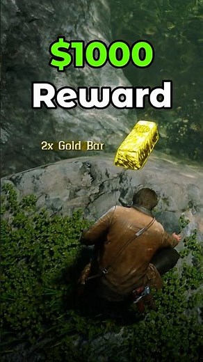 How To Solve The Jack Hall Treasure Map in RDR2 #rdr2 #reddeadredemption2