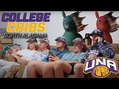 COLLEGE BASS CRIBS — University of North Alabama