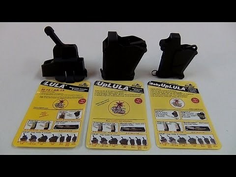 Maglula Mag Loaders for Pistol & Rifle - LULA, UpLULA, BabyUpLULA