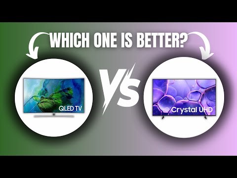QLED vs Crystal UHD Review | Which Is ACTUALLY Better?