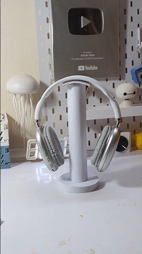 DIY Headphone Stand 🎧 #diy #shorts #creativety