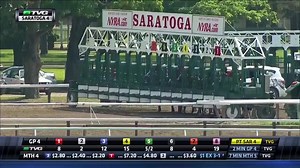 6.2K views · 324 reactions | Just Wicked wins the Adirondack after battling Tonasah down the stretch! How do you like this daughter of Tapit? Think you can pick 3 winners? Play Three's a Charm for a cash bonus! More info here: https://www.tvg.com/page/100ThreesACharmAugust1 | FanDuel Racing | Facebook