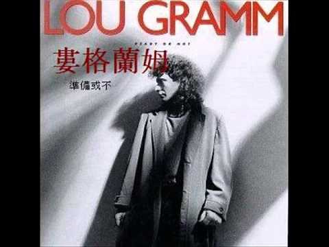 Lou Gramm- Midnight Blue (Live1987)