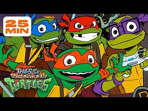 NEW Moments from Tales of the Teenage Mutant Ninja Turtles! | TMNT (2024) - Videos For Kids
