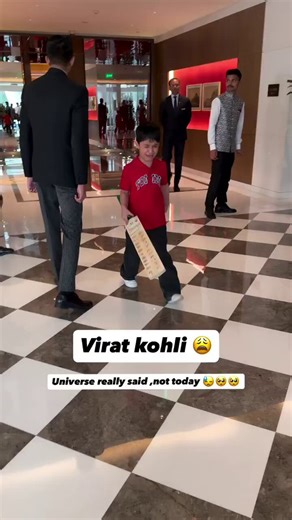 His school friends will laugh and bully him for years now.But this kid has learnt the lesson of a lifetime. He will likely grow up and never ever do hero worship of any kind in his life.In fact, he will be inspired to do so well in life and become so famous that one day celebrities need to wait for him at an event or gathering.I hope these kind of things happen more often so celebrity worshipping completely stops in India.