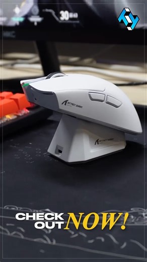 13 reactions | Attack Shark X11 A fresh take on precision and power. ️ Check out now! #fyp #fypage #attacksharkx11 #gamingmouse #aestheticmouse #officemouse #qualitycheck #bestbuy #tiktokmademebuyit #checkoutnow #techtime | Techtime Trade | Facebook