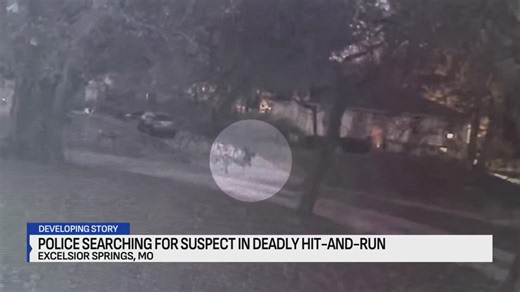 Woman's body found on road after suspected hit-and-run in Excelsior Springs
