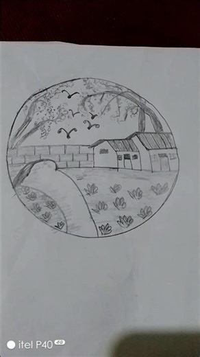 "Simple Nature Easy Drawing "