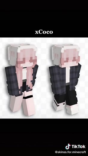 Matching Skins part 2💜 #foryou #fyp #dlaciebie #minecraft #matching #skins