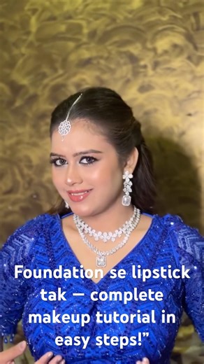 ✨ Easy Step-by-Step Makeup Tutorial for Beginners 💄