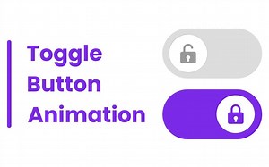 使用HTML、CSS和JavaScript创建模式切换按钮动画
