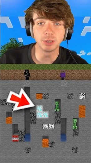 Minecraft FIND THE DIAMOND!