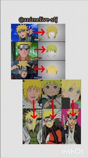 Minato, Naruto & Boruto Hair Evolution Explained 😱 | Naruto Generations#minato#naruto #boruto#anime