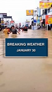 January 30, 2026 | Natural Disasters Summary Cañelas, Argentina | Severe thunderstorm with hail and strong winds caused roof damage, fallen trees and power poles, leaving over 3,500 customers without electricity Pamanukan, Indonesia | Widespread flooding inundated 7,536 homes in 51 villages, affecting over 36,000 people, schools and places of worship damaged Mersin and Adana, Turkey | Extreme rainfall triggered urban flooding, rivers overflowed, streets submerged, cars swept away, major traffic 