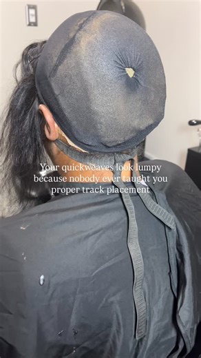 DM me the word “COURSE” and I’ll send you the direct link to enroll! 💚 Your Quickweaves look lumpy and uneven because nobody ever taught you proper track placement. Most beginners struggle with this and it’s why installs take too long, installs aren’t flat, and clients aren’t fully satisfied. In my $97 Quickweave course, I break down step by step track placement, time saving hacks, and flawless install techniques so you can go from frustrated beginner to confident hairstylist. Plus, only 10 stu