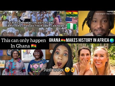 E CHOKE🔥💃NIGERIANS🇳🇬PANIC🔥AS GHANA🇬🇭MAKES THE LOUDEST HISTORY IN AFRICA🌍
