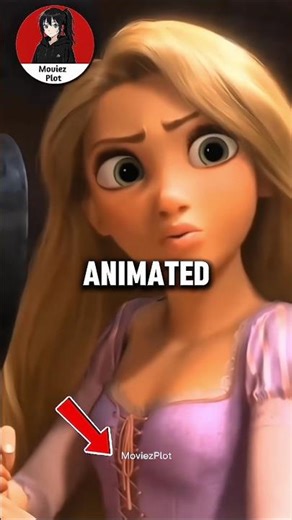 Did You Notice These Mistakes in Animated Movies?👀 #tangled #simba #frozen