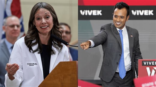 With early announcement, Vivek Ramaswamy breaks Ohio gubernatorial fundraising record