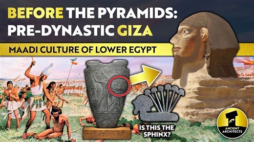 Giza BEFORE the Pyramids: The Pre-Dynastic Maadi Culture