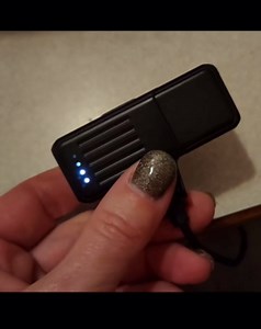 Rechargeable EDC Flashlight, Mini Flashlights Clip-on Light Type-C Charging, Small Flashlight with SOS Mode, Magnetic Pocket Flashlights for Outdoor Camping, Emergency (Black)