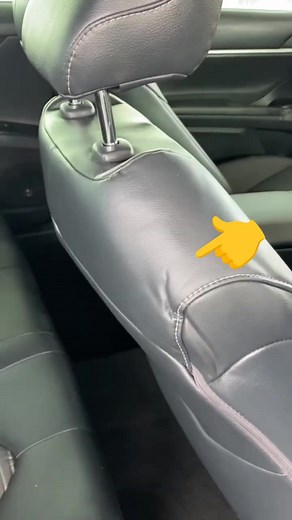 how to get wrinkles out of leather #diy #seats #upholstery #smart