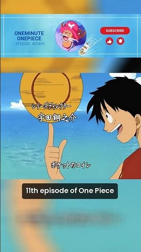 Part 11 | One Piece Episode 11 Recap #onepiece #animeshorts #animerecap