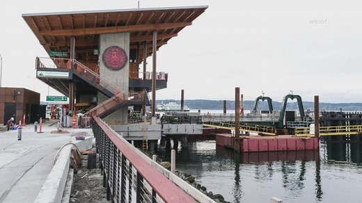 New Mukilteo ferry dock opens today