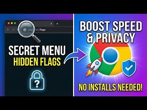 Your Chrome is Slow. Turn These 5 Flags ON.