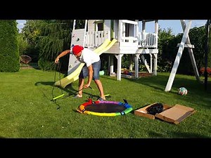 Saucer swing installation manual