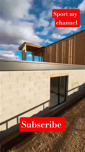 Modern House Built From Scratch | Satisfying Construction Process