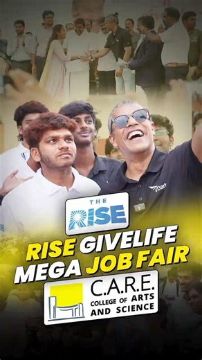 Trichy Mega job fair | When People Unite With Purpose, Impact Follows | Sidd Ahmed