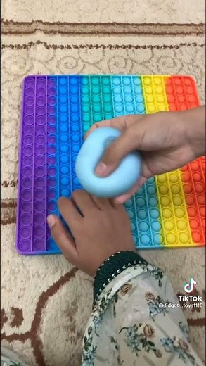 Biggest giant pop it in the world 300 pops😇😱🤯