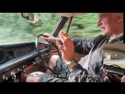 motodrome 1970 Rover P6 3500 series 1 for sale starting, idling, driving