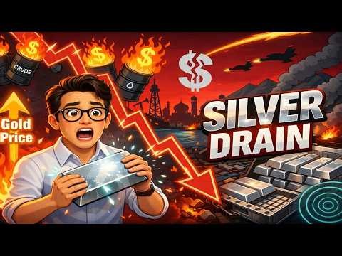 China's Gold Rush vs COMEX Silver Drain: Why Silver Is Disappearing Before Your Eyes