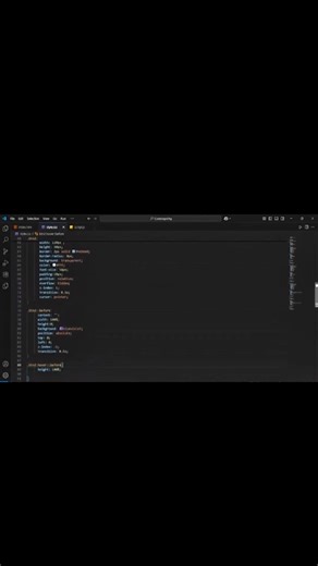 How to create a button hover effect Html | Css | javascript #webdevelopment #programming