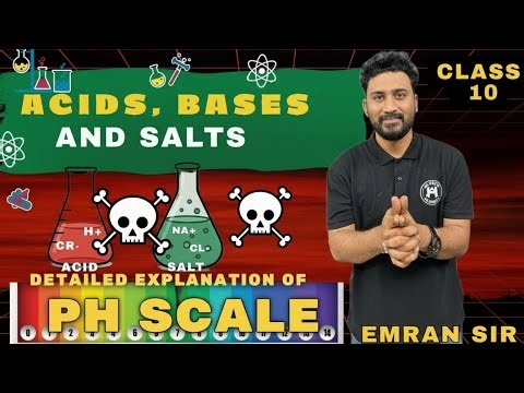 🧪 “The pH Scale EXPLAINED in a Way Schools Never Taught You!”#science #ssc #jee #neet #