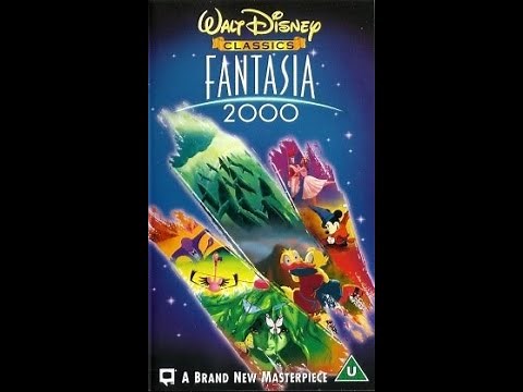 Opening to Fantasia 2000 UK VHS (2000)