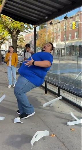 Chair Never Stood A Chance 💥