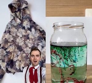 How to dye and decorate fabric naturally