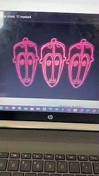 Sesame Street The Great Numbers Game Clown Honking 11/11 African Masks